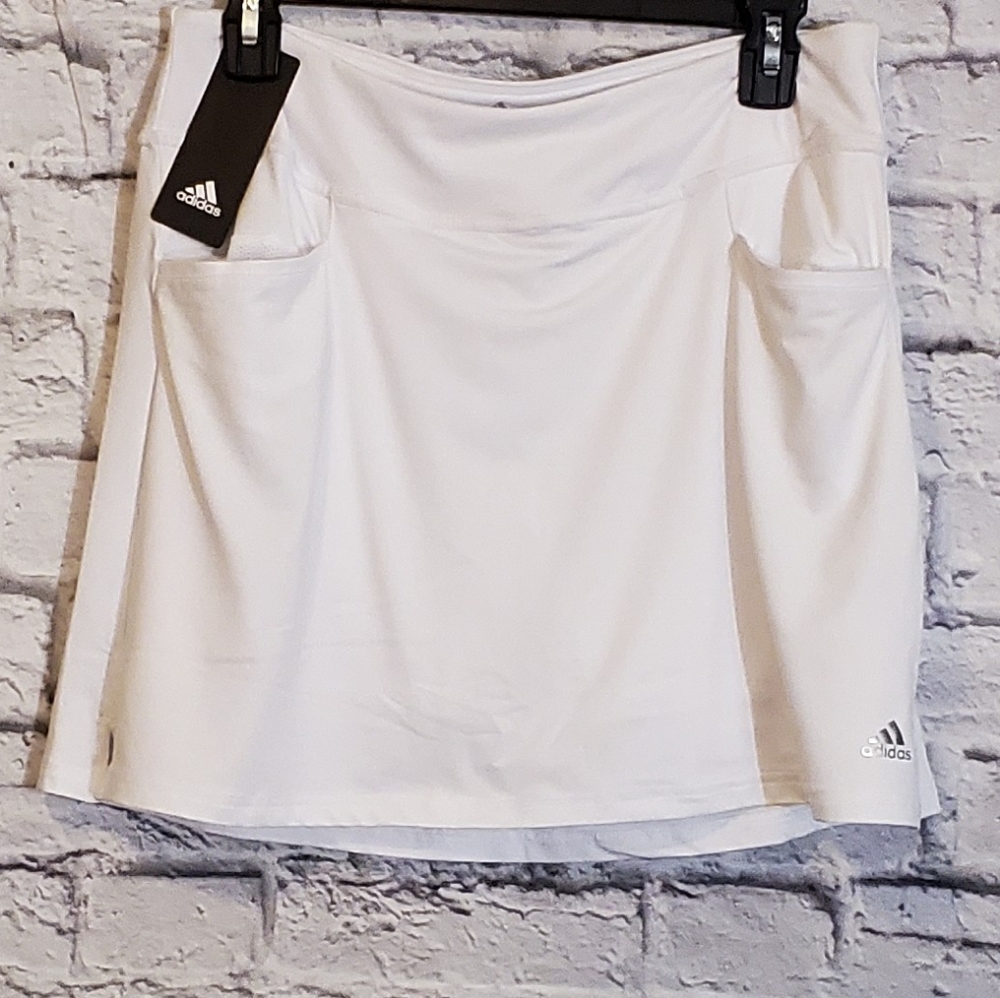 🤍Adidas White Golf /Utility Sport Skort